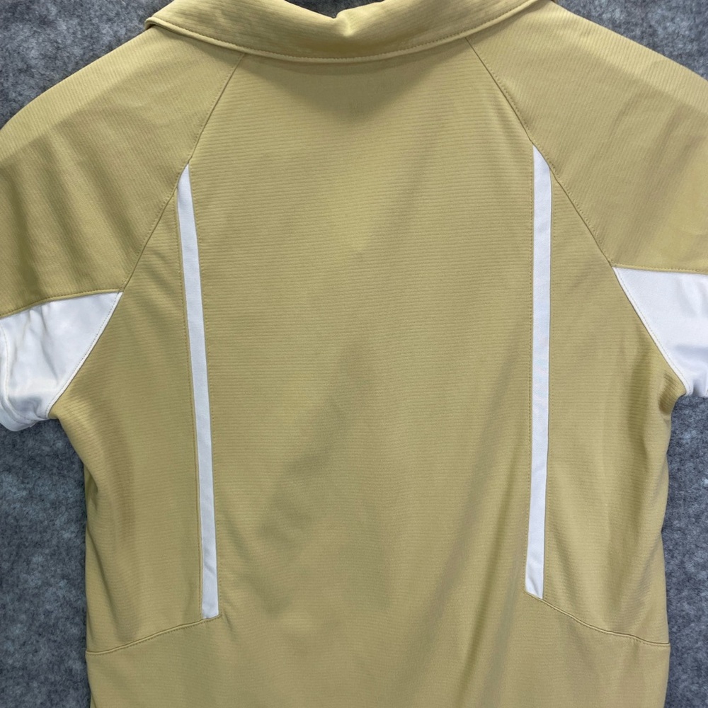 Holloway University Of Pittsburgh Pitt Women's Short Sleeve Polo Shirt Medium - Picture 9 of 9